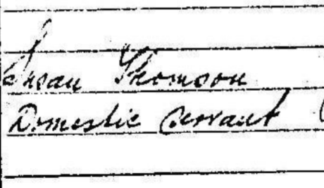 Old Handwriting Help!