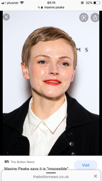 Which other actress does this one remind me of?