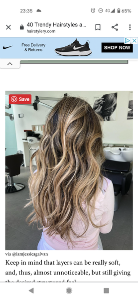 Defining wavy hair-what cut to have
