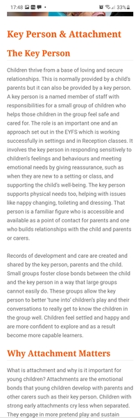 Nursery concerns, am I being overly worried over nothing?