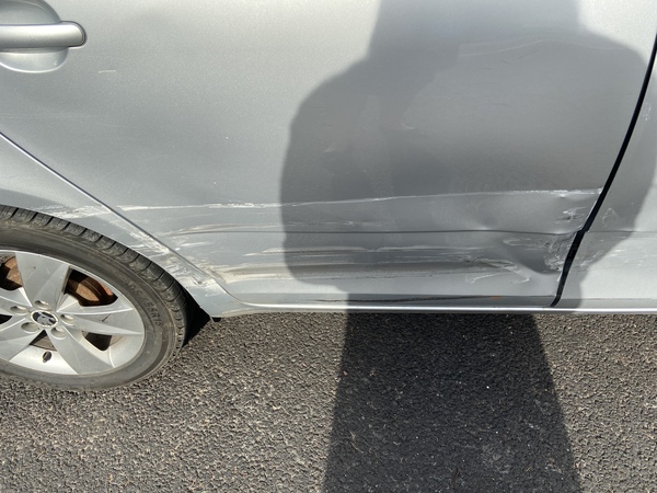 Accident (not my fault)