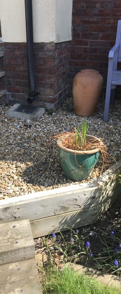 If I remove this bit of hard landscaping will my house fall down?
