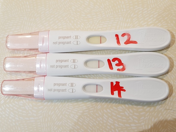 Anyone 3-6dpo and want to share ridiculous symptom spotting / poas urges?