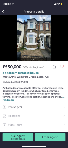 Panic: buy cheap house in unfashionable area?