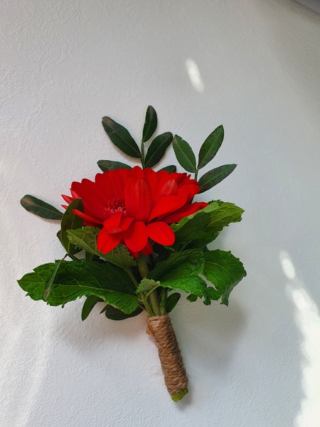 to use normal hand tied bouquets