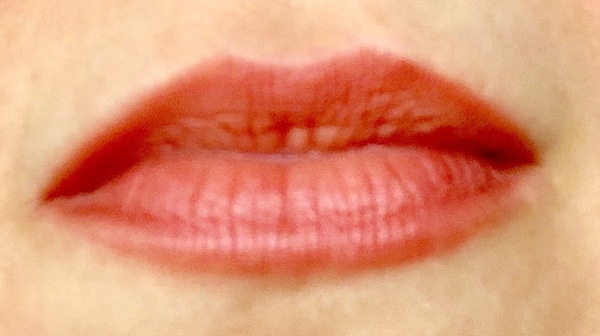 I have a nice little tip for lipstick on mature skin - feathering