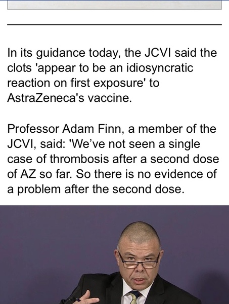 I've decided not to go ahead with my 2nd dose of the AZ vaccine. I'm happy having the Pfizer - will this be allowed?