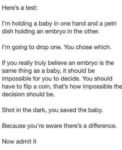 To not be able to believe what I'm reading