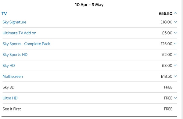 Why is sky SO expensive?