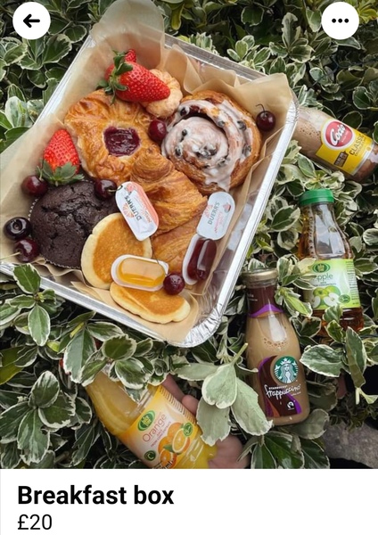 Sweet boxes on Facebook?! 🤢