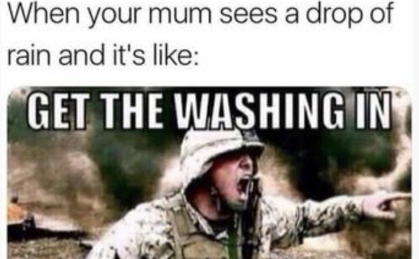 Washing on the line *lighthearted-ish* - WWYD?