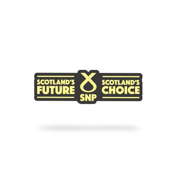 To eyeroll at people that hang their political party posters in their windows?
