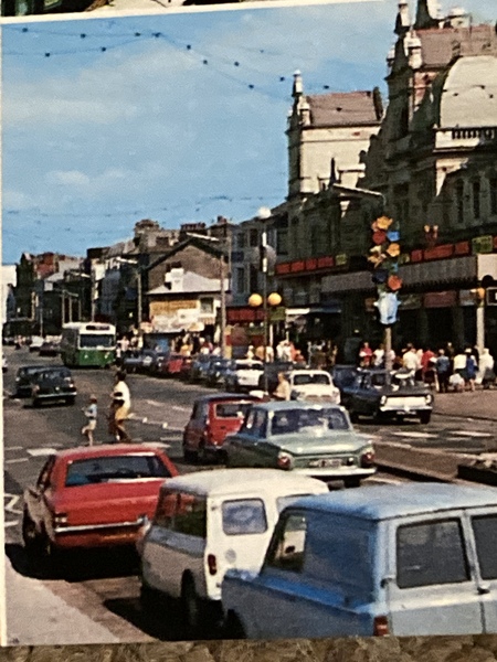 What to do with postcard collection?