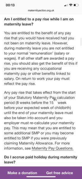 Should I have got a payrise?