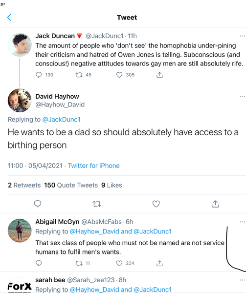 Anyone fancy co-parenting with LOJ?