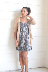 To say that cardigans always look frumpy?