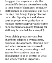 Maya Forstater is entitled to her views, but anti-transgender beliefs don’t belong in the workplace