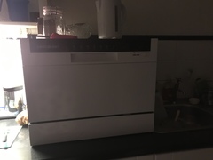 To buy a counter top dishwasher?