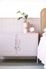 Mustard Made locker - Blush pink