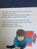 How was "making babies" explained to you, as a child?