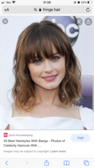 Best hair cut for large forehead