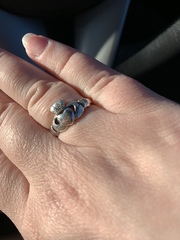 How many rings do you wear? (Engagement, wedding etc)