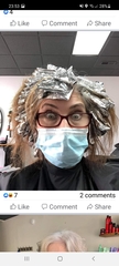 Should I embrace white hair at 47?