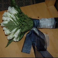 to use normal hand tied bouquets