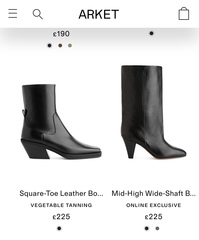 Advice on investment boots !