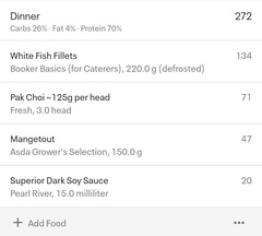 Eating more fruit and veg