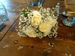 to use normal hand tied bouquets
