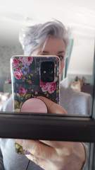Should I embrace white hair at 47?