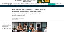 Unlikely there will be a third wave in the summer