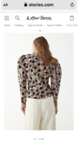 So what do we think of all of the puffed sleeves?