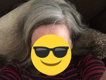 Should I embrace white hair at 47?
