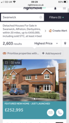 So where can you buy a 4 bed detached for less than £450k?