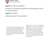 Not to medically treat my DD