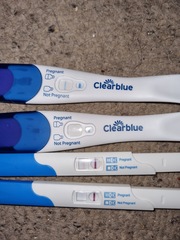 Has anyone ever had a false positive clearblue pregnancy test?