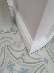 Unimpressed with finish of flooring