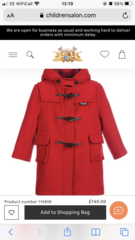 Where to sell vintage children’s coats?