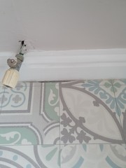 Unimpressed with finish of flooring