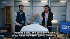 Mother of God: Line of Duty thread 5 - 
**MNHQ edit**; "We are obliged to warn you that any spoilers will be taken down and used against you. No spoilers, even upcoming characters, please, in the name of the wee man. (aka Steve Arnott)
