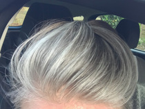 Should I embrace white hair at 47?