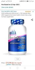 Soy Isoflavones