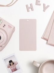 Mustard Made locker - Blush pink
