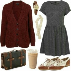 To say that cardigans always look frumpy?