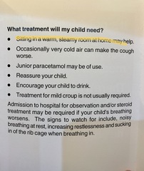 To think sometimes you can’t win with the NHS