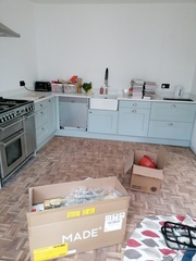 Give me your dream Kitchen Colour Combination