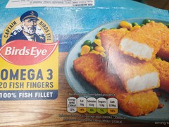 Fish fingers look nothing like the photo on the box