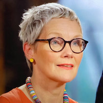 where does Sue Pryke shop?